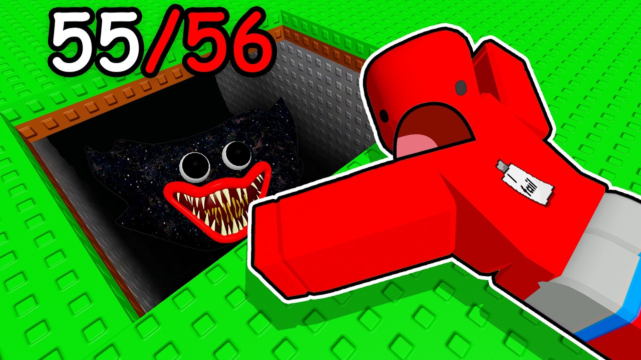 finding ALL 56 CHARACTERS in Roblox Find the Poppy Playtime!