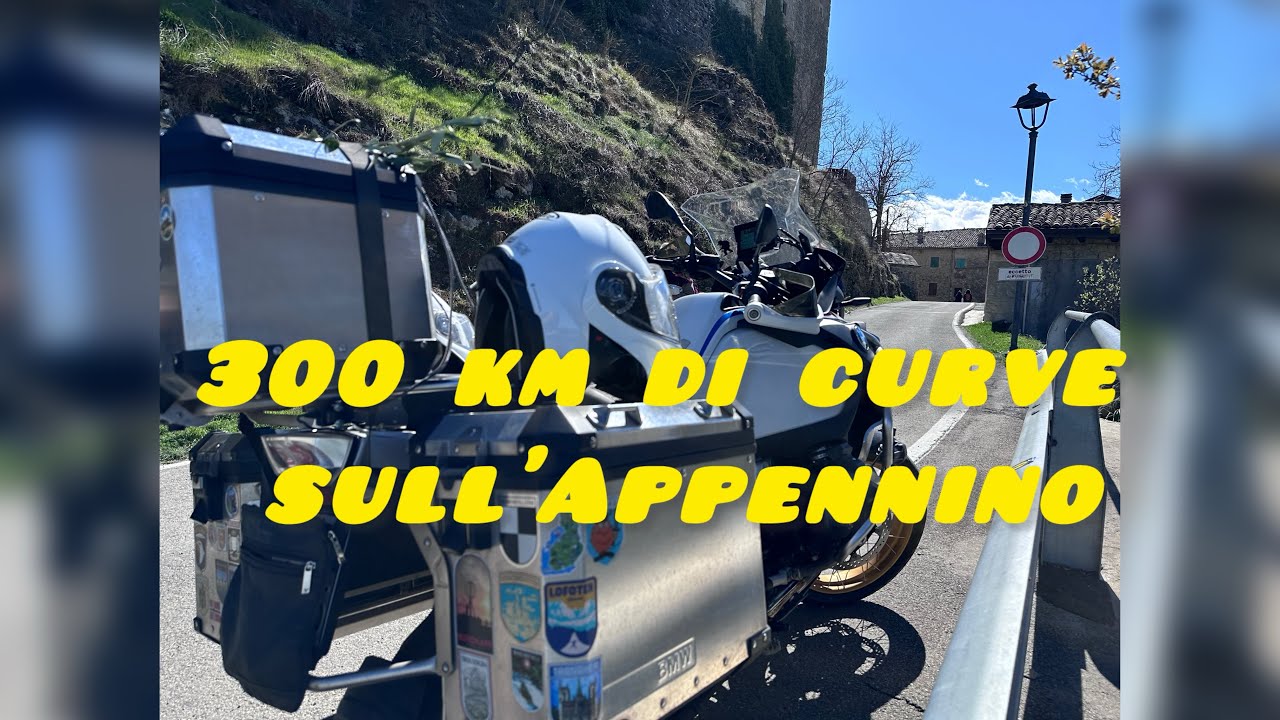 300 km di curve sull’Appennino Tosco-Emiliano. Alla scoperta di qualche bel borgo.