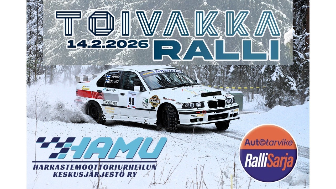 🏎️ TOIVAKKA-RALLI 2026 | Paras ralli tähän mennessä! | VLOG