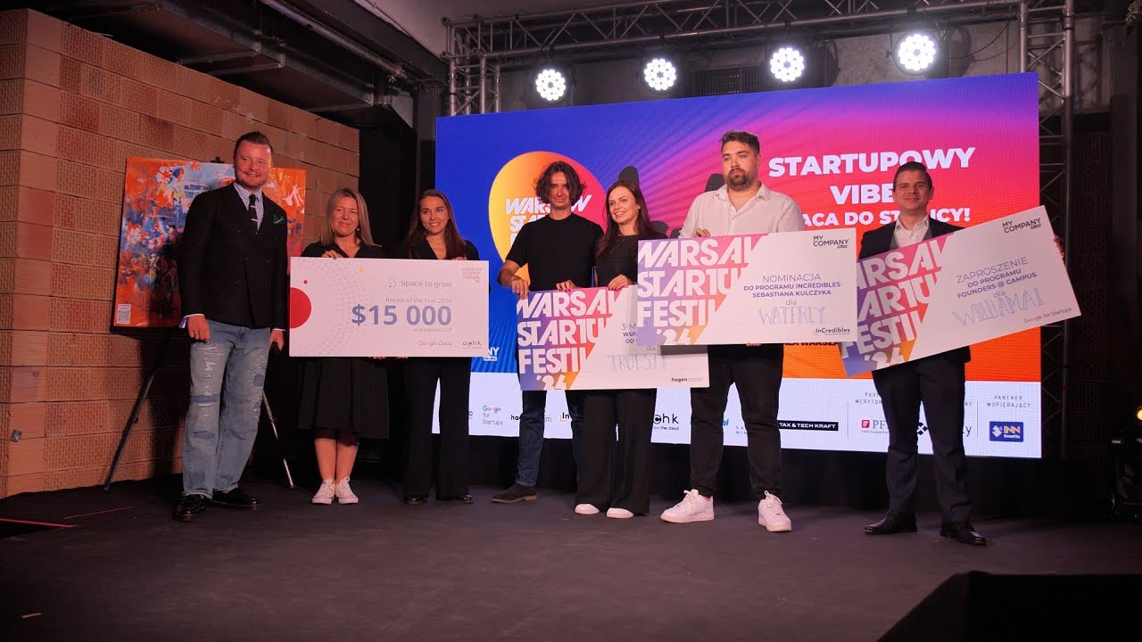 Relacja z Warsaw Startup Festival 2024