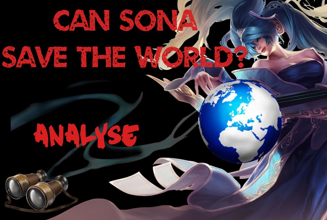 Sona peut-elle sauver le monde?