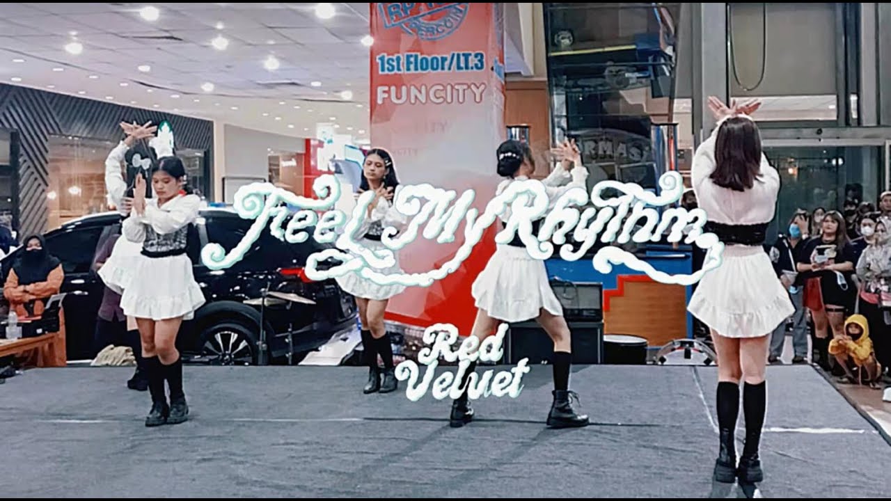 [220603] Red Velvet (레드벨벳) 'Feel My Rhythm' (Dance Cover by ZIJI) @ SCP Mall Samarinda