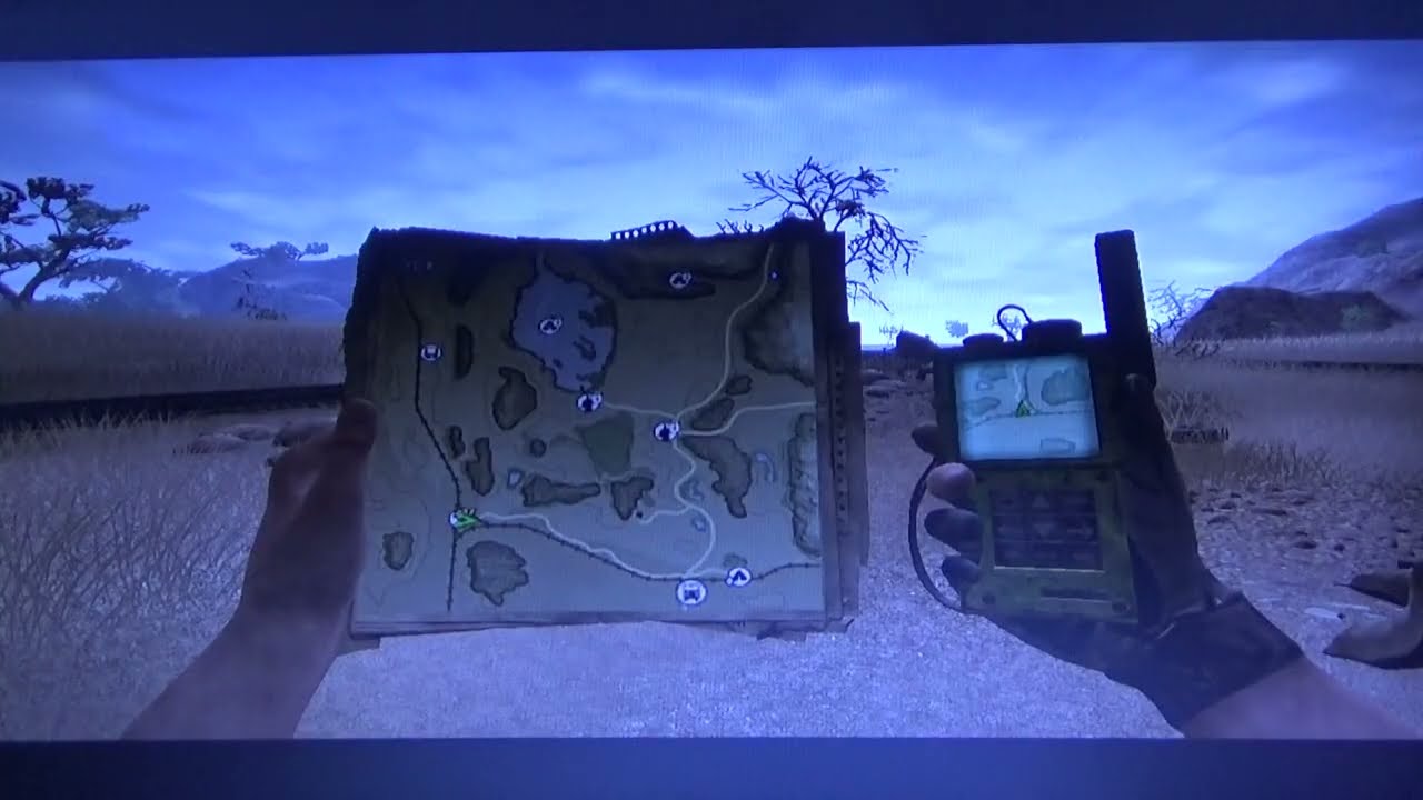Far Cry 2: Визит на автобусную станцию