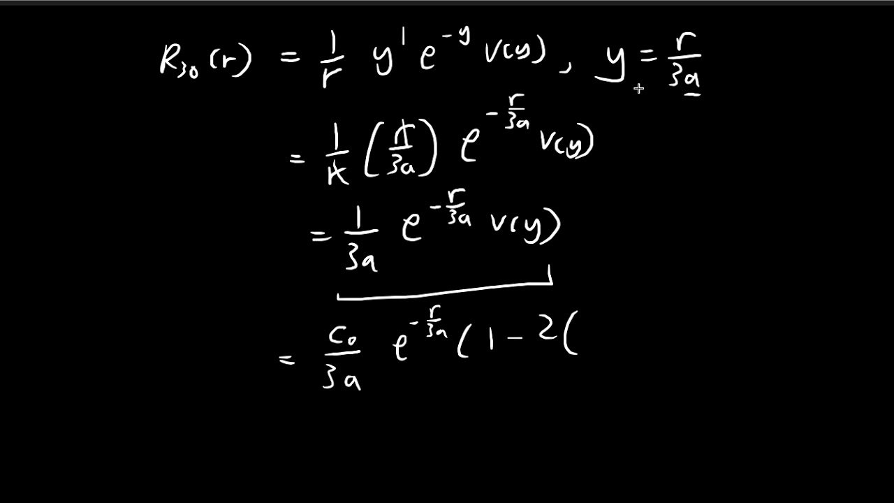 Problem 4.10 | Introduction to Quantum Mechanics (Griffiths)