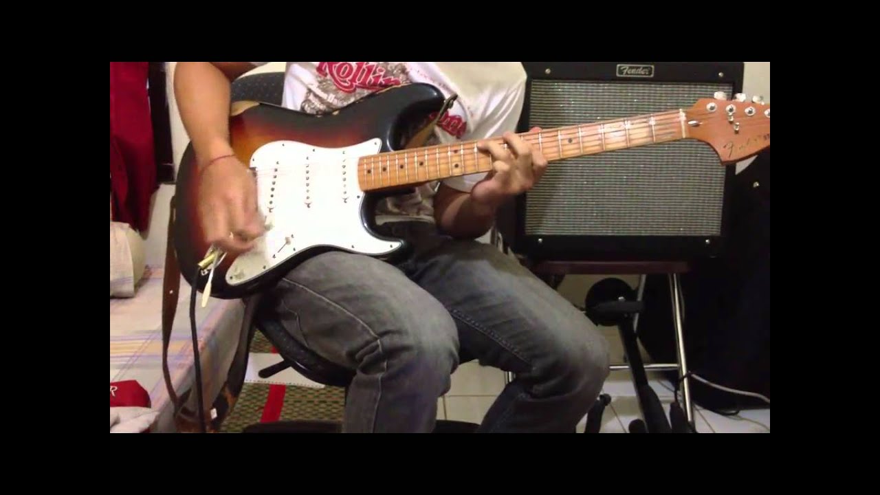 Vixen Eyes - Gugun Blues Shelter (Dika Blues Cover)