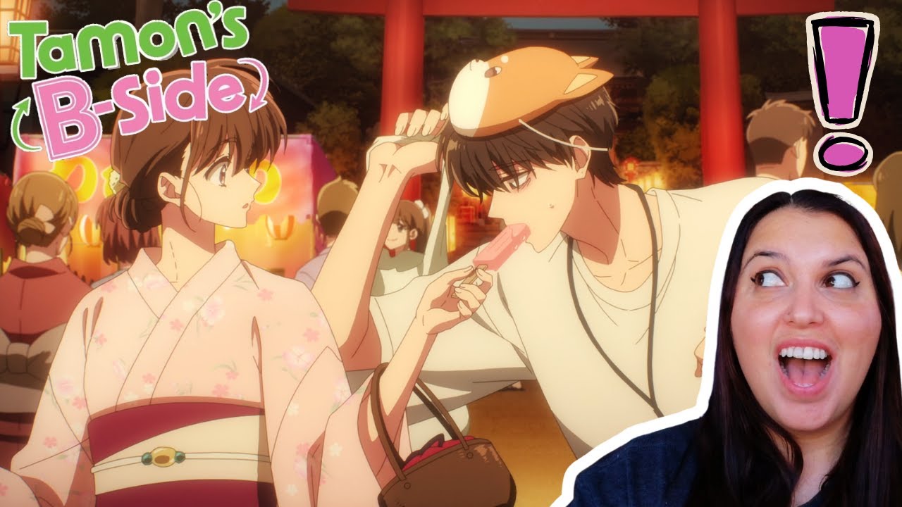 Learning about LOVE?💕 Tamon's B-Side Episode 4 Reaction