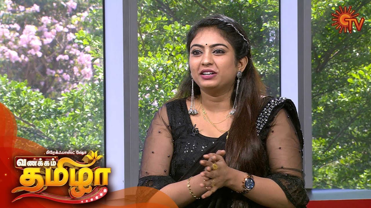 Vanakkam Tamizha with Actress Anu - Full Show | 6th May 2020 | Sun TV