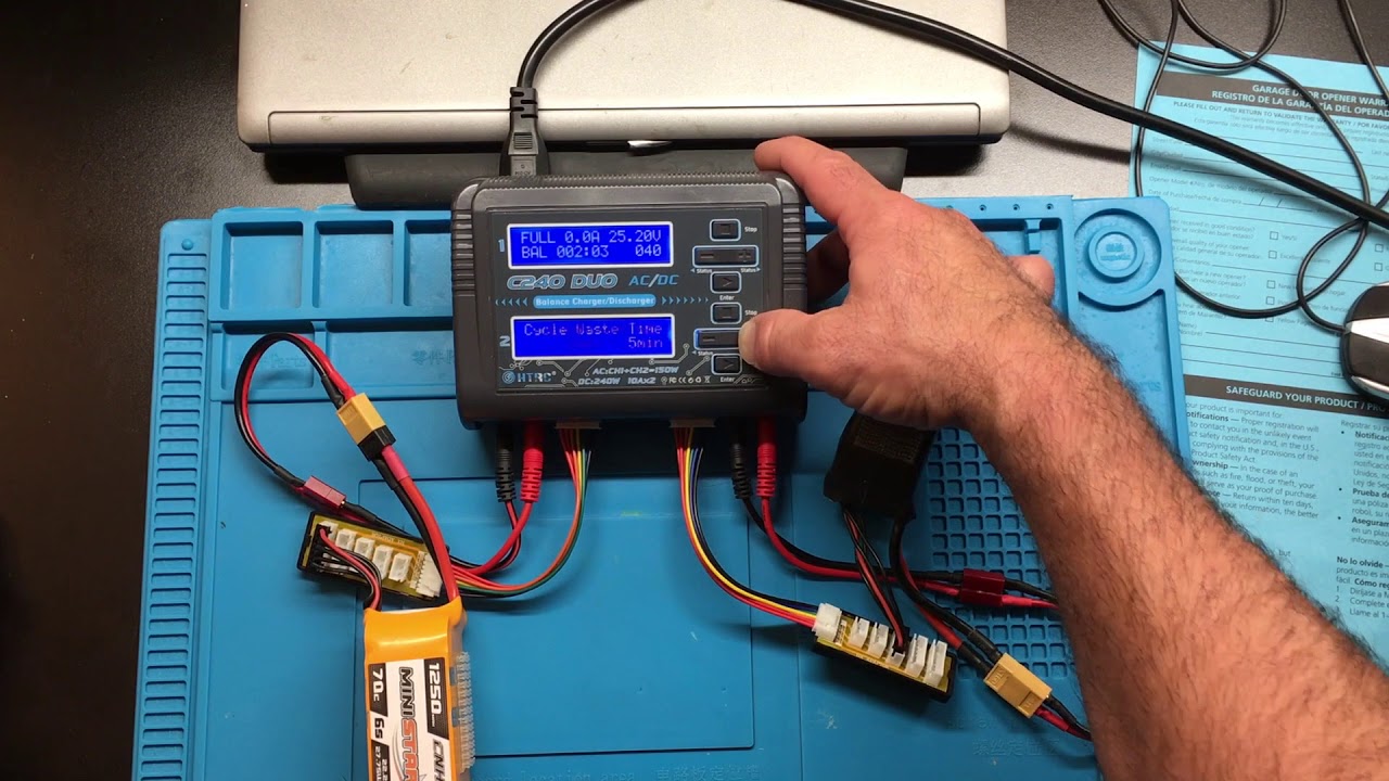 HTRC C240 charger review Part 2