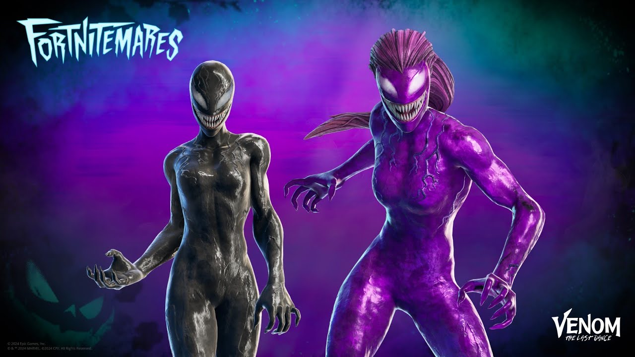 Fortnite item shop (symbiotes)