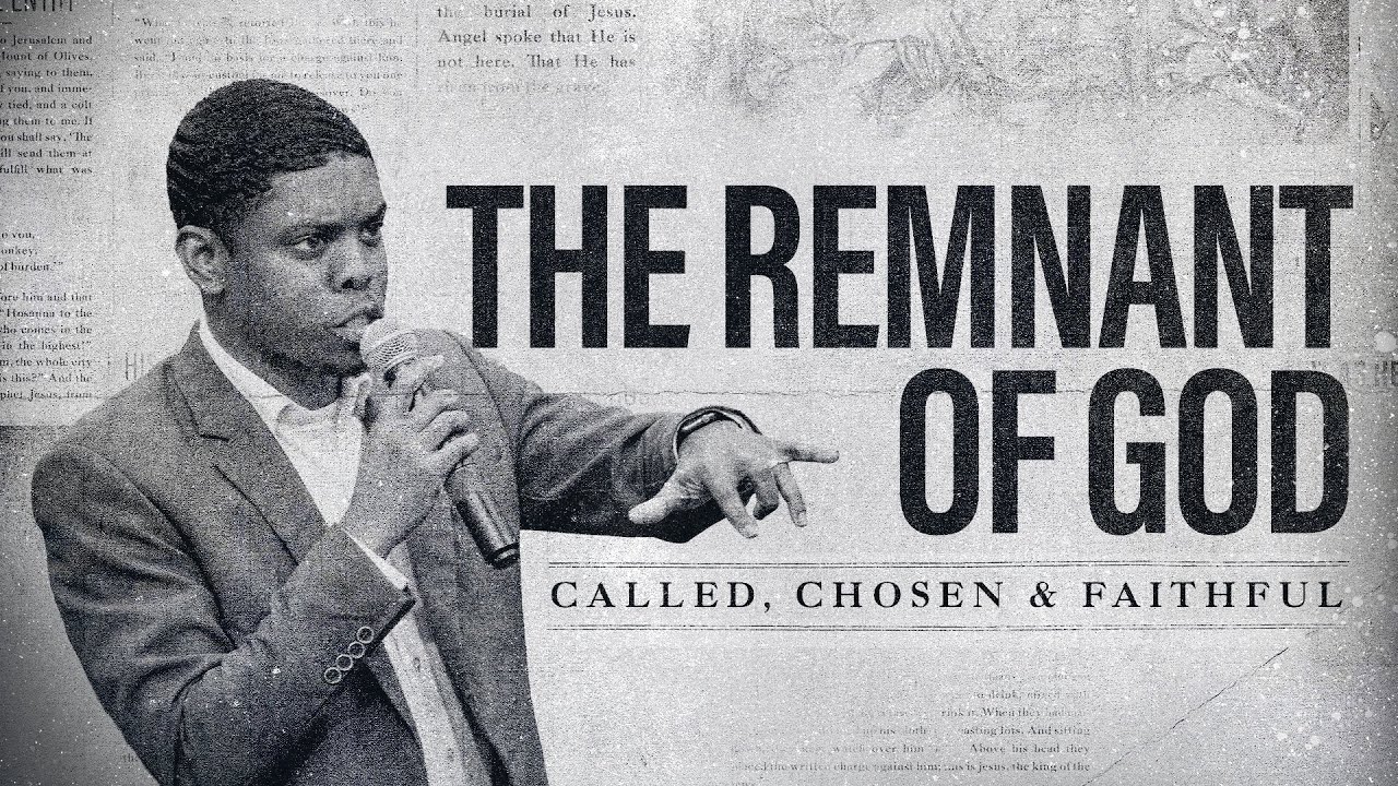 3831 Rev. Alvin Trotman "THE REMNANT OF GOD" | YouthCon 2025 | Remanente | First Service