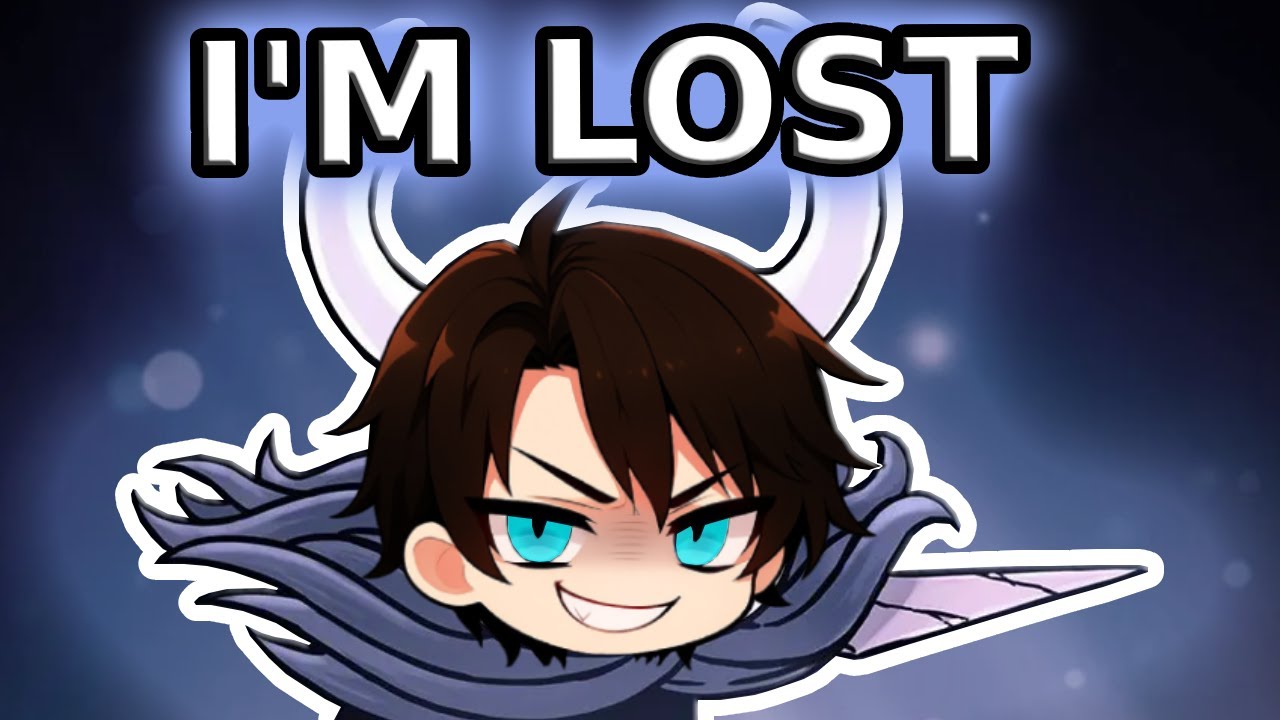 🔴bro I keep getting lost (Hollow Knight) /// COME SAY HI🔴