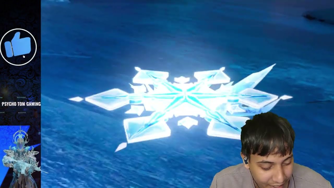 Opening New ultimate Winter Glow Glacier Kar98 | Psycho Tom Gaming