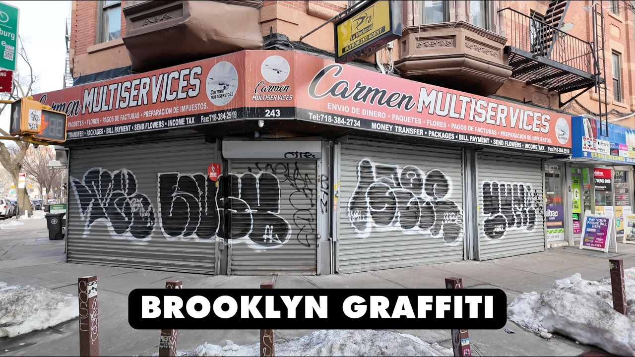 COLD 2 THE TOUCH: BROOKLYN GRAFFITI