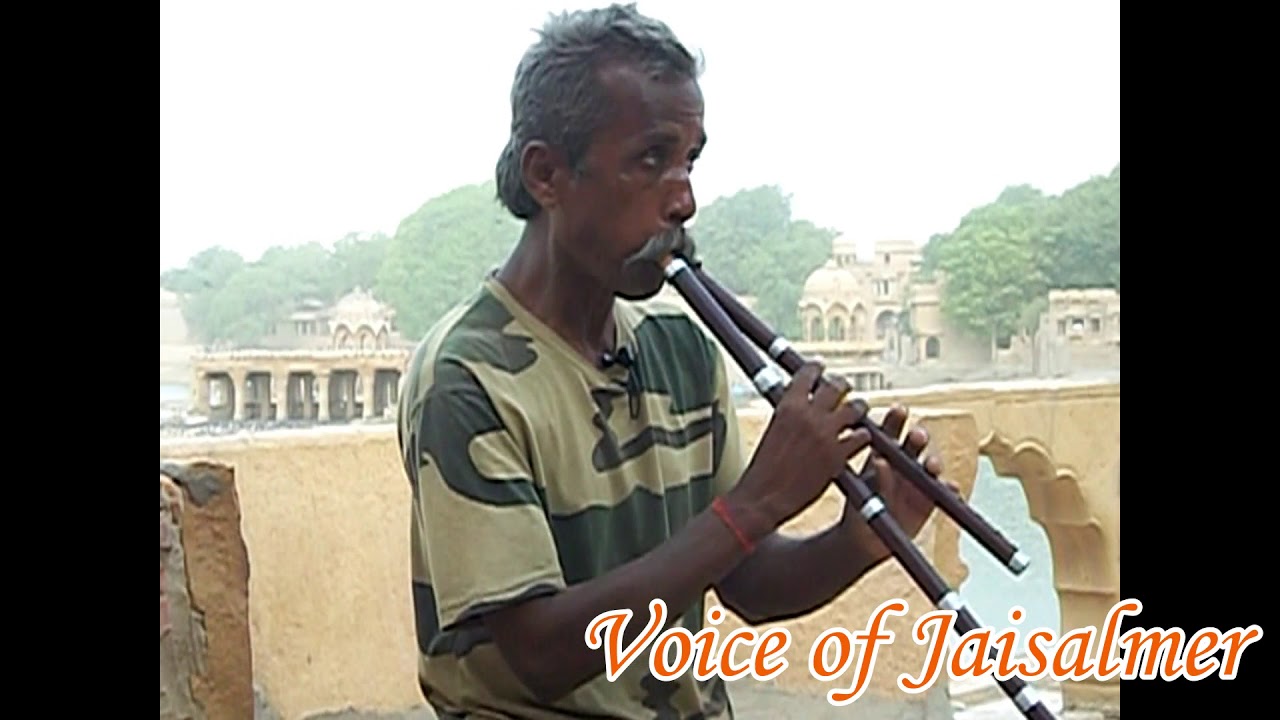 Great music by Badal  (बादल भील द्वारा अलगोजा वाद्य यंत्र से संगीत)