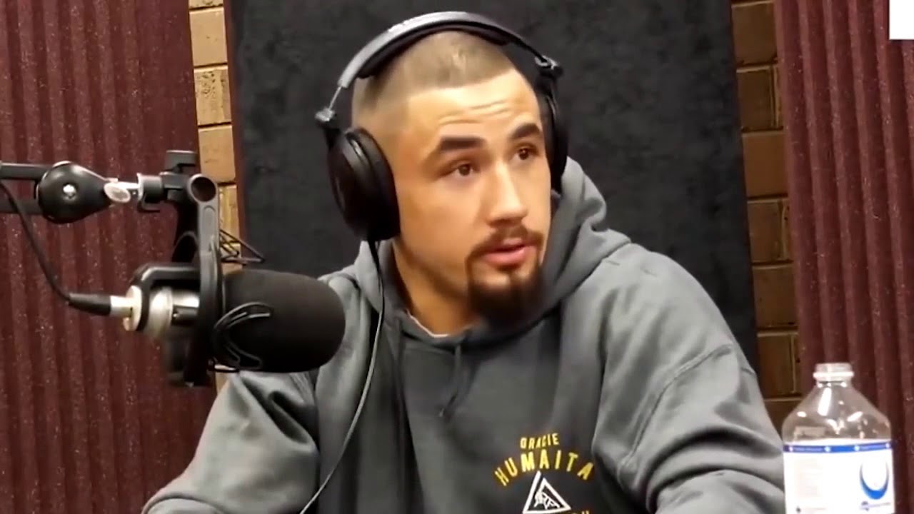 Robert Whittaker on Yoel Romero