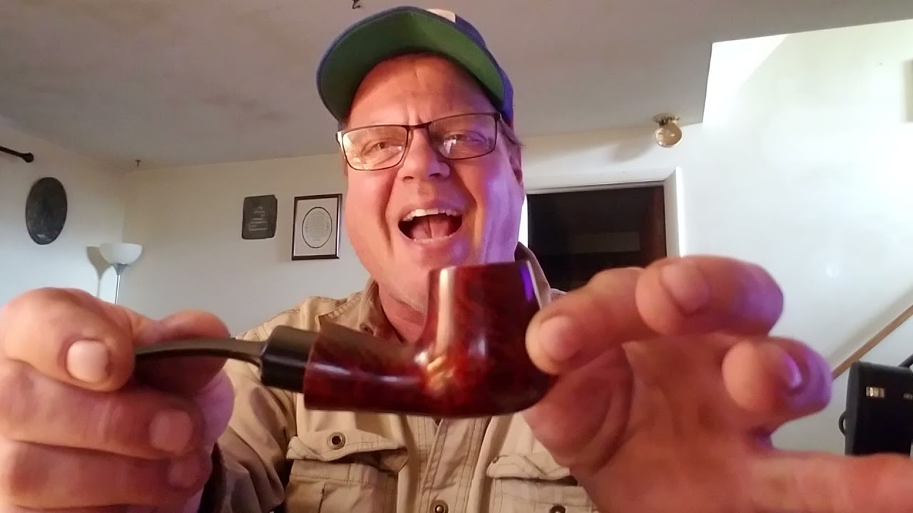 My Mr. Brog pipe collection