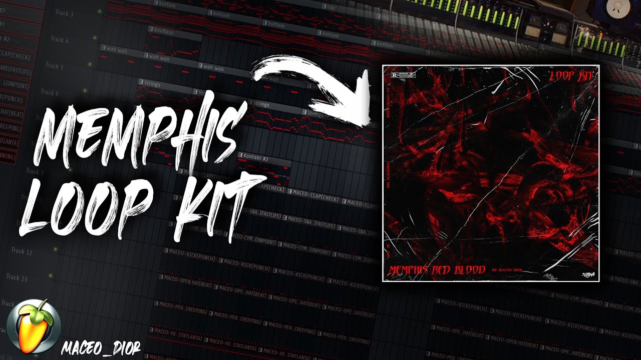 Loop Kit Memphis Moneybagg Yo, Key Glock, Gucci Mane, Pooh Shiesty, 1017