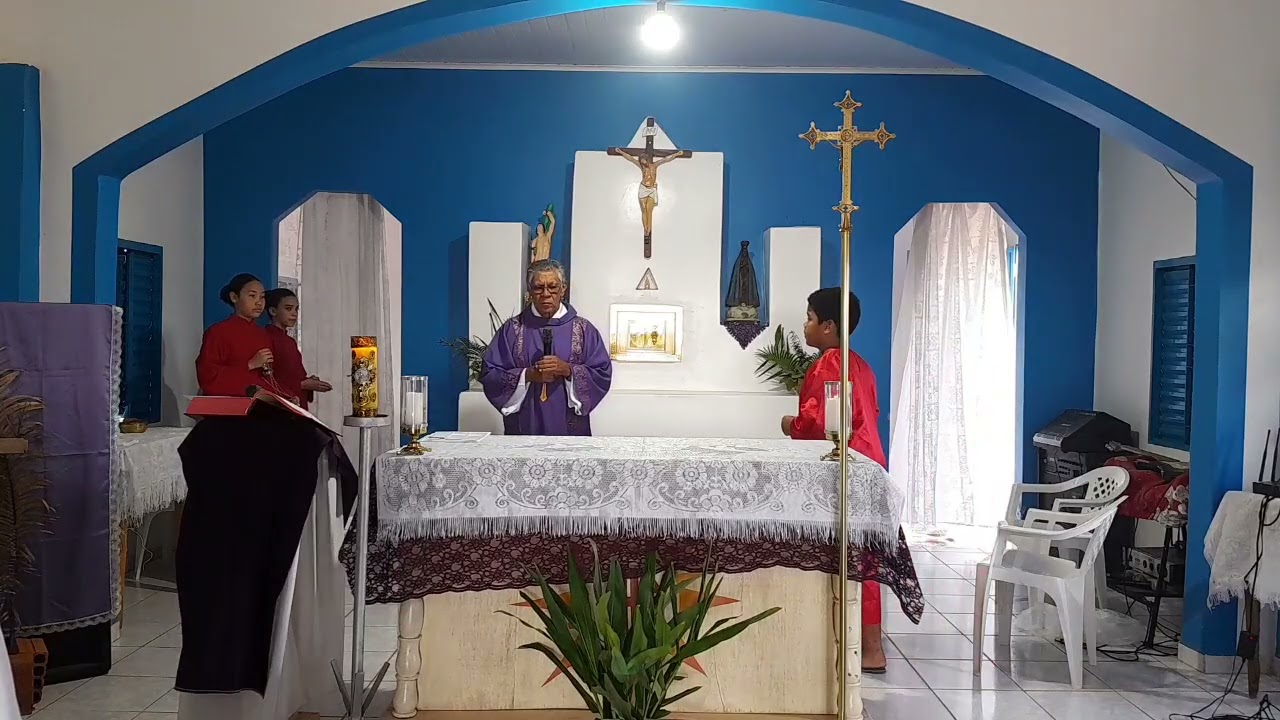 4⁰ Domingo da Quaresma-Celebração  do Dízimo-15/03/2026