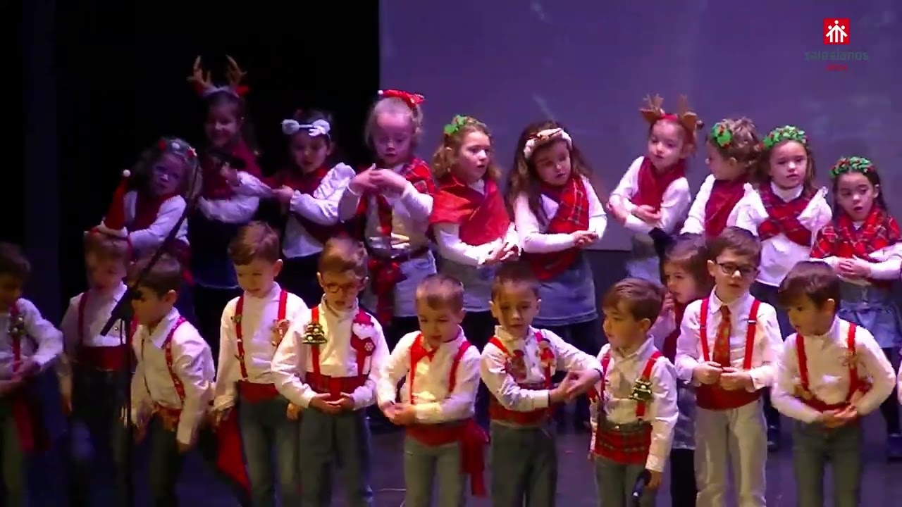 SALESIANOS ÚBEDA - ACTUACIONES NAVIDAD 2025.  INFANTIL 4 AÑOS