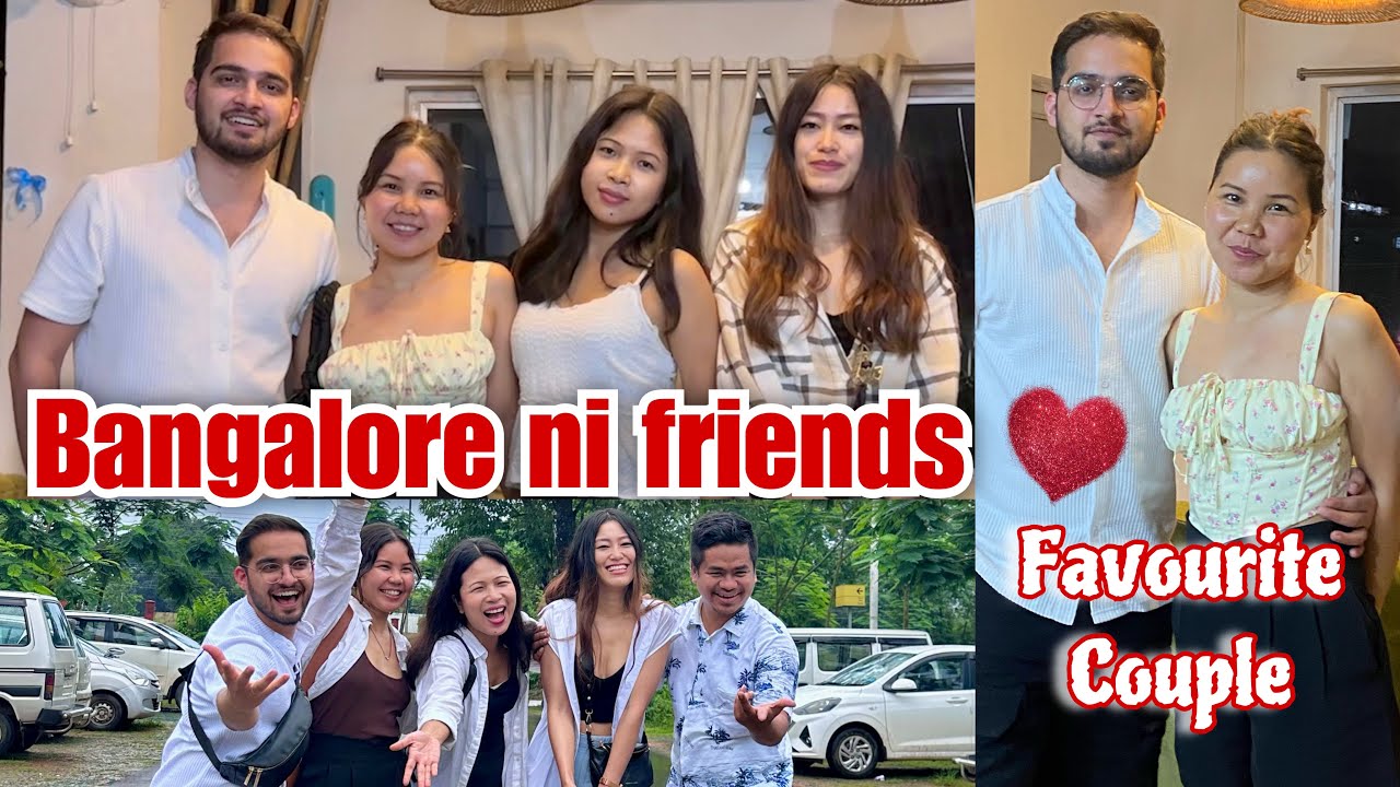 ❤️ Bangalore ni dol rok Agartala sokphaikha || Maharaja Bir Bikram Airport o pickup || Kaami Cafe ☕️