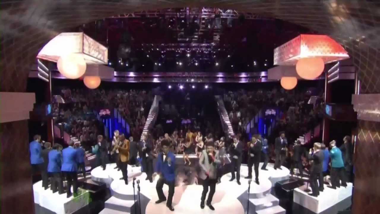 The Sing-Off S3 Ep.9 Opener: R&B Medley