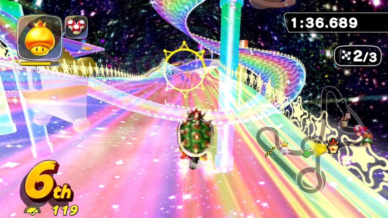 Mario Kart Wii Deluxe 10 // DS Special Cup (150cc) - 100% Walkthrough