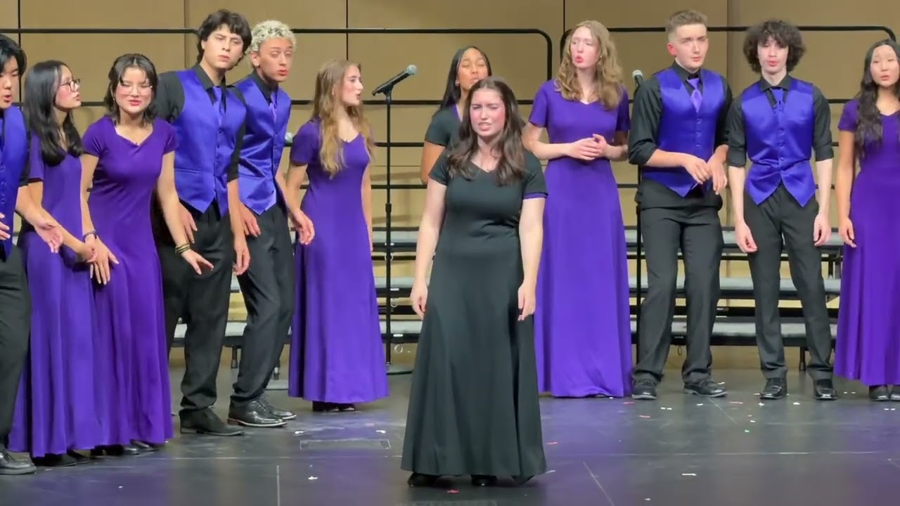 Shower The People - Kamiak MidKnights - 2025 Fall Choral Concert