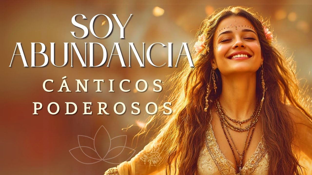 Soy Abundancia: Cánticos Poderosos para Atraer Prosperidad y Riqueza 💰✨🌸