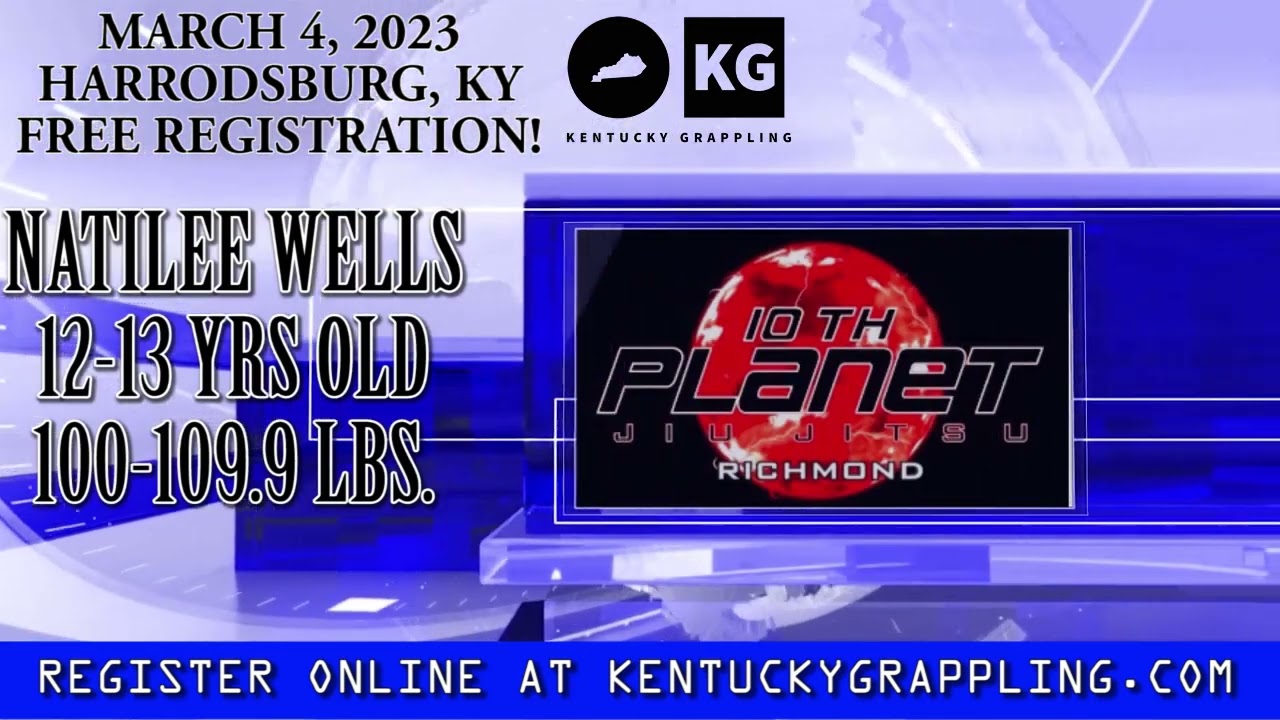 Match Openings for March 4th, 2023 - KG:01 - Harrodsburg, KY