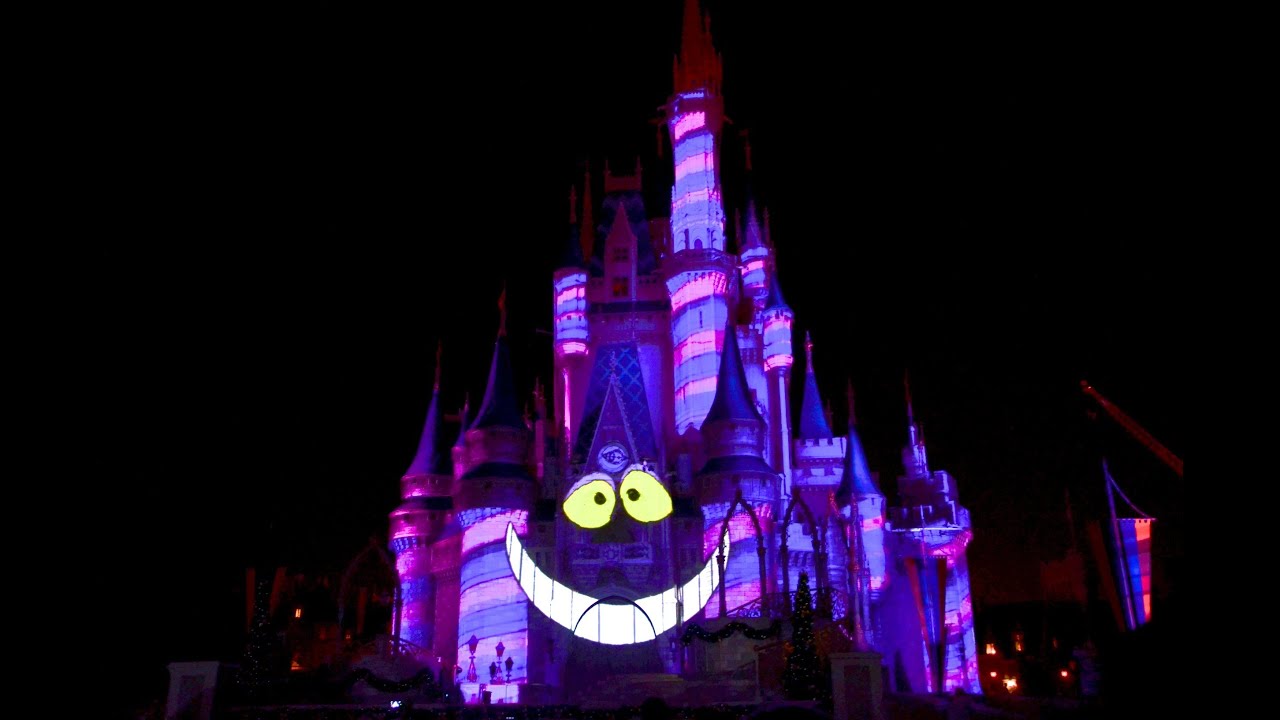 Celebrate The Magic Show - Magic Kingdom - Walt Disney World 2013 HD