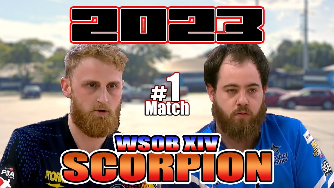 Bowling 2023 WSOB XIV Scorpion MOMENT - GAME 1