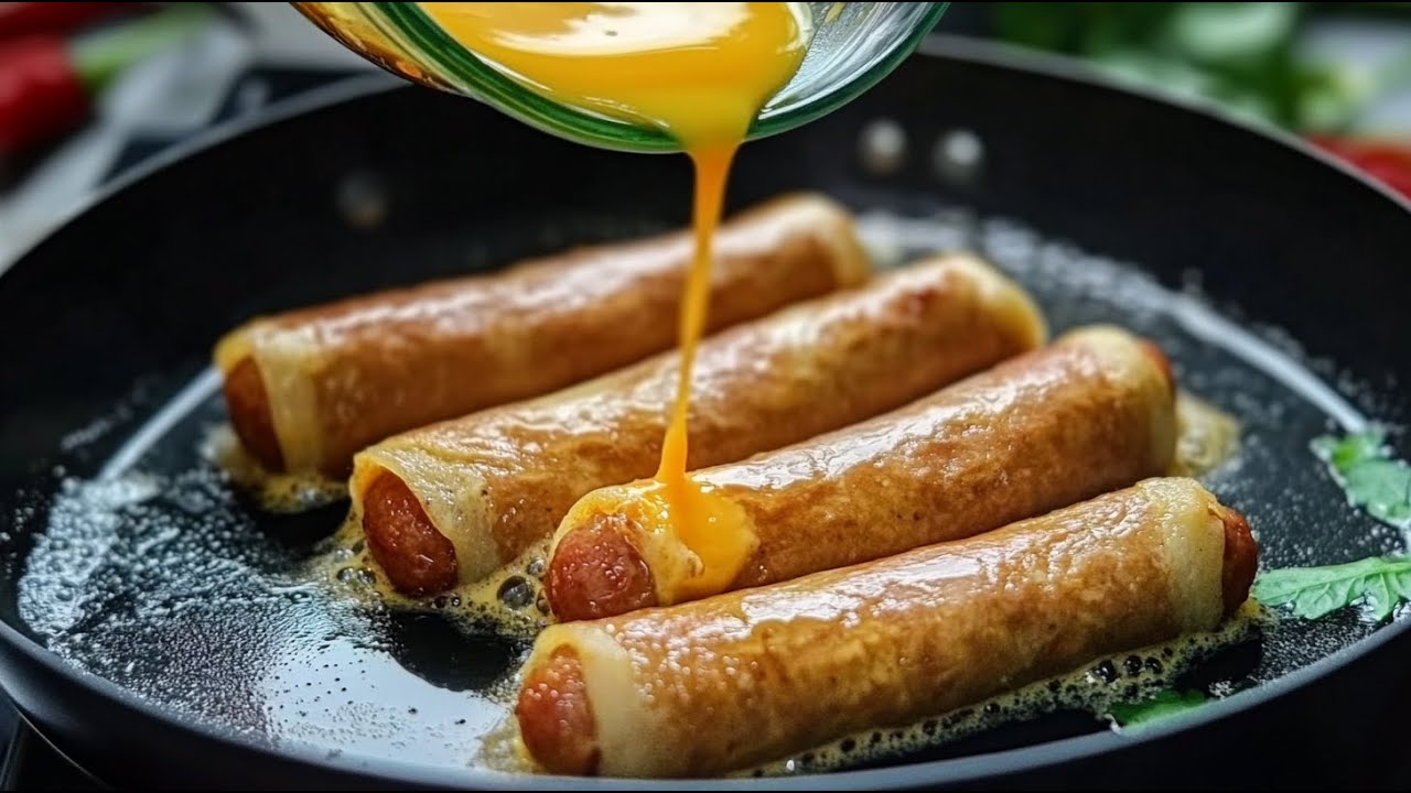 Новый способ позавтракать! Он настолько вкусный, что я готовлю его почти каждый день! Легкий рецепт