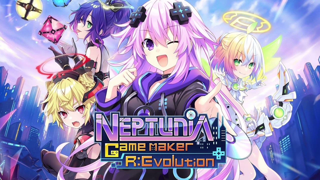 Neptunia Game Maker R:Evolution: OST Track 5 Company Theme of Victory Extended