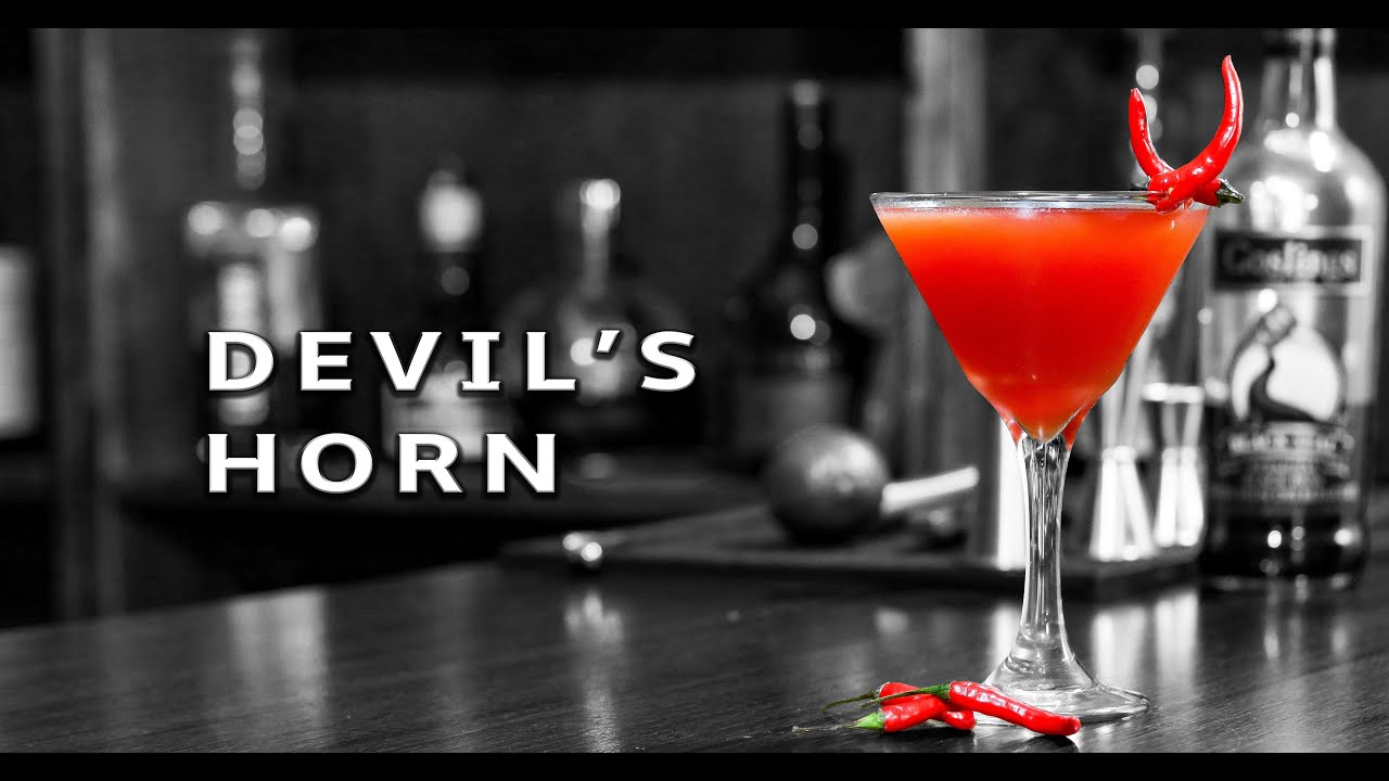 How To Make The Devil's Horn Cocktail