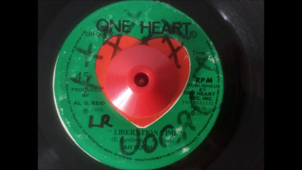 Jah Boom - Liberation Time & Dub