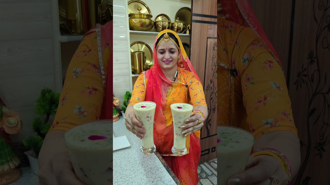 बस 1 गिलास पी लीजिए दिन भर भूख नहीं लगेगी..😍 #geetascooking