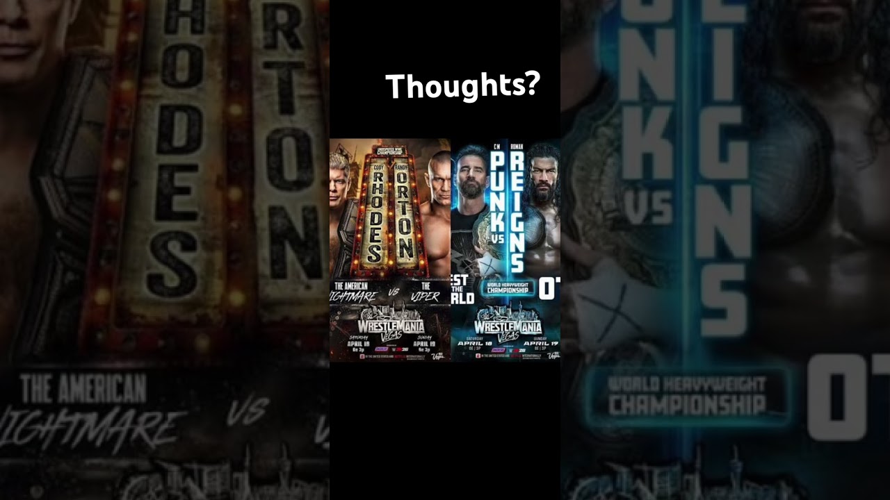 What are your (thoughtsnot predictions)on what should happen in these matches #roadto700subscribers