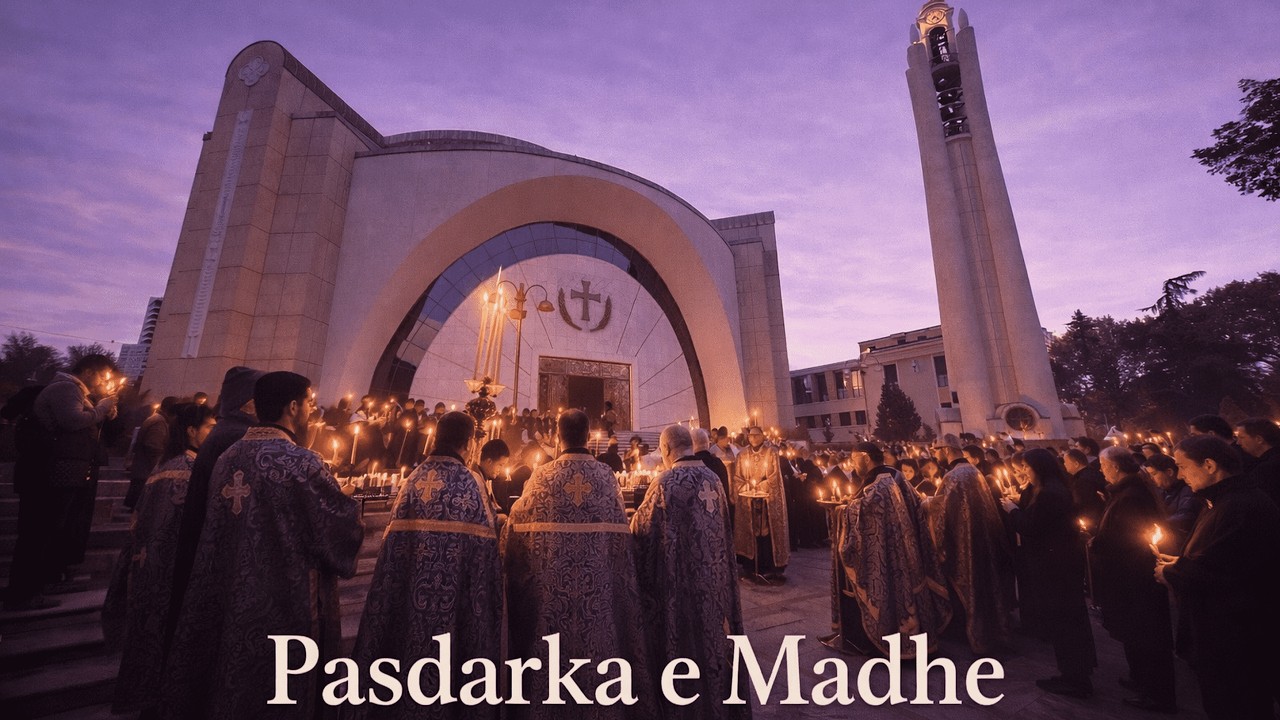 Pasdarka e Madhe - Drejtpërsëdrejti nga Katedralja 