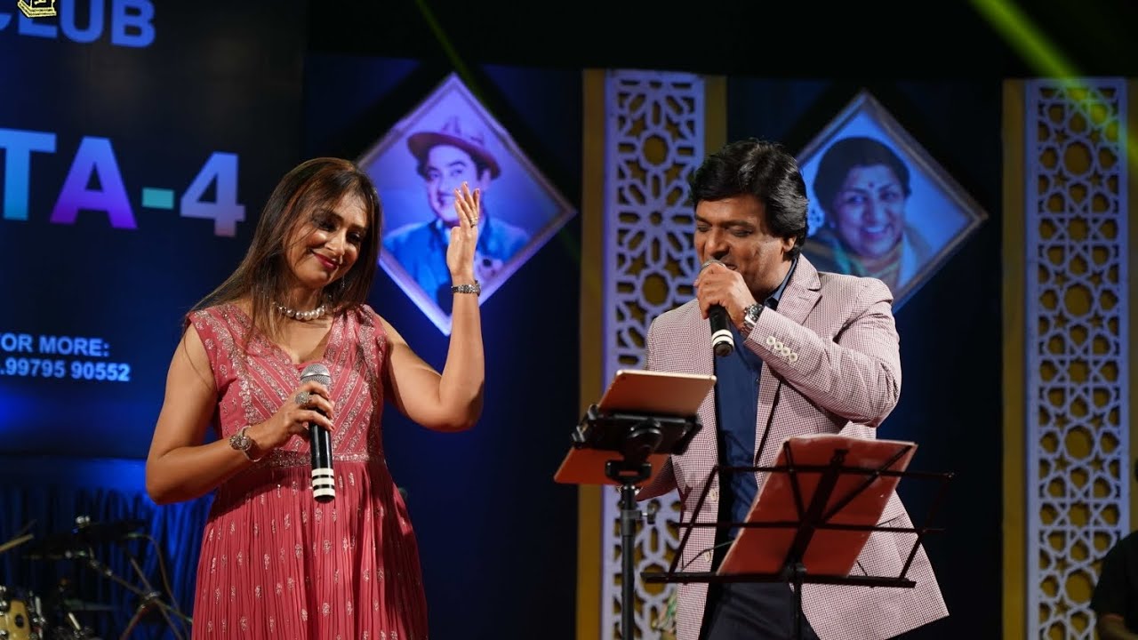 Zeehal E Miskin | Dr Payal Vakharia | Abhijeet Rao | Lata Mangeshkar | Shabbir Kumar | LP | Ghulami