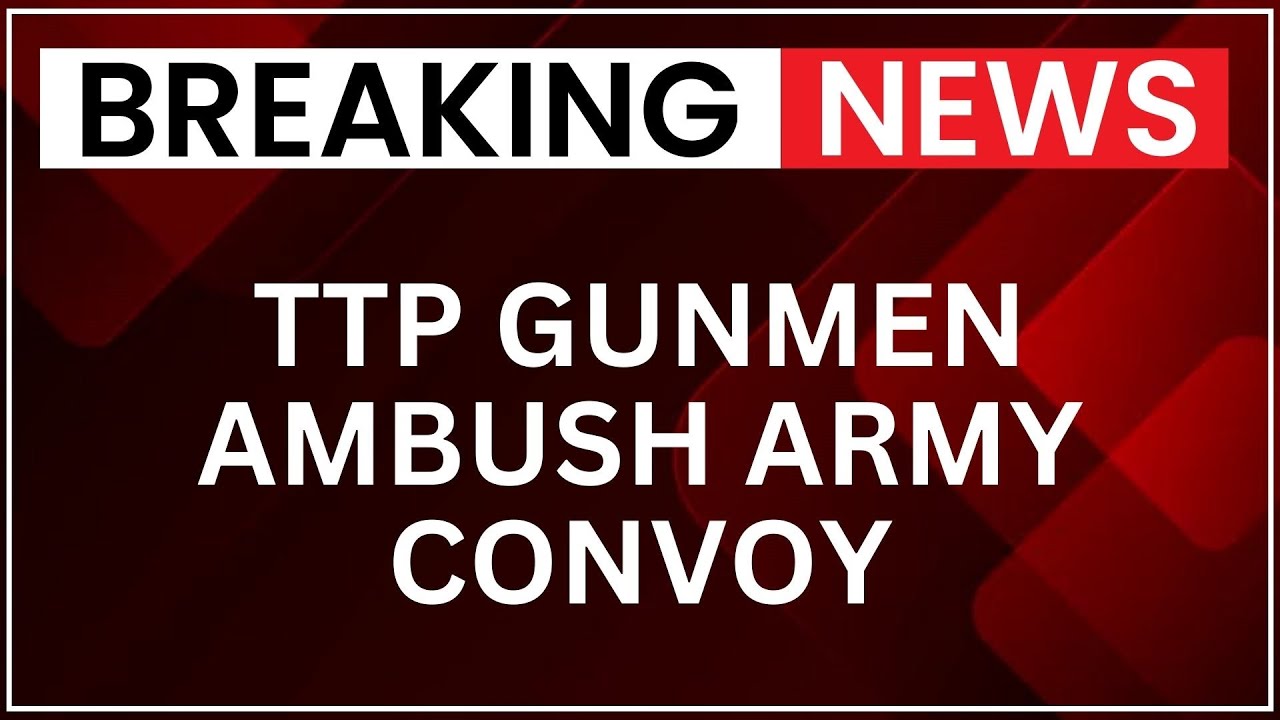 Pakistan: 4 Soldiers Killed, 6 Injured in Deadly TTP Ambush in North Waziristan | NewsX
