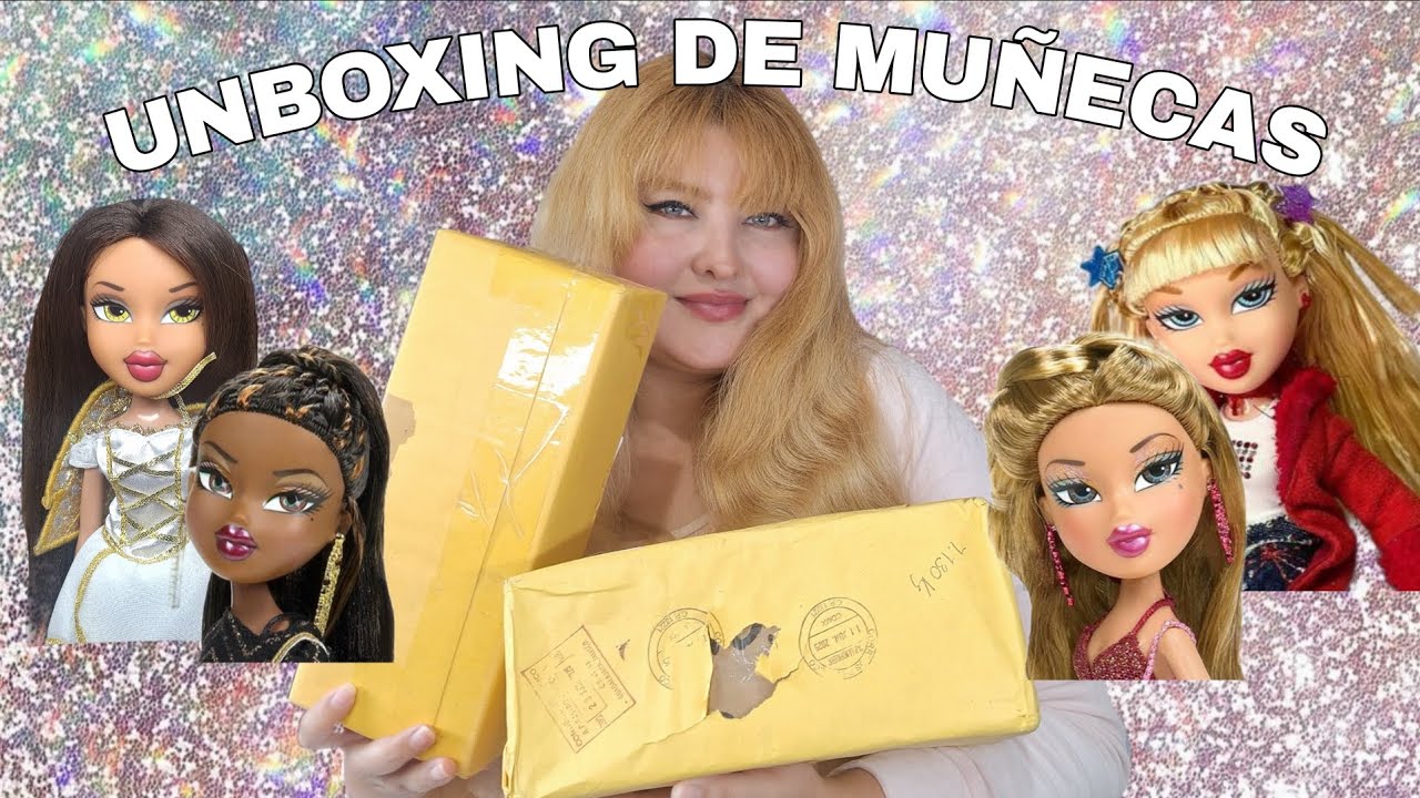 UNBOXING DE BRATZ 😍