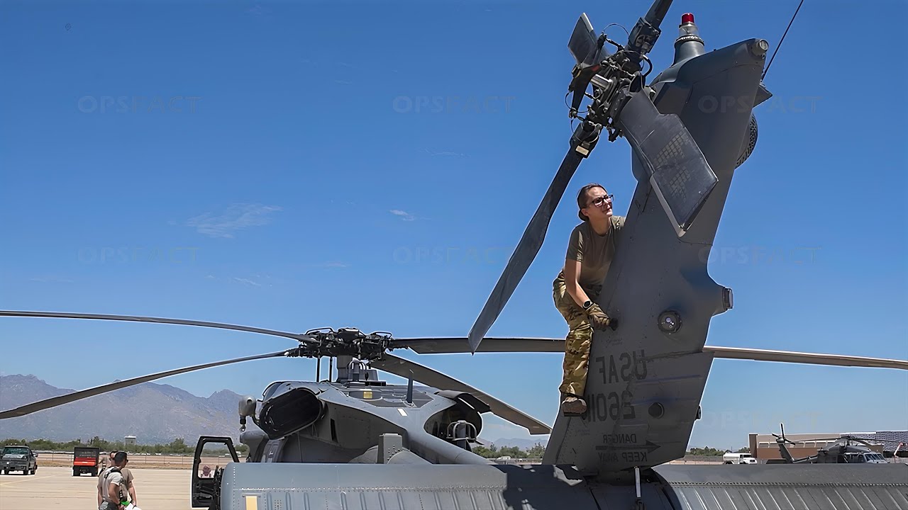 Iran PANIC!! Female US Helicopter Pilot Carries Out Full-Fledged Strike on Houthi Group