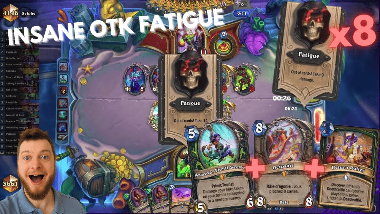 This Demon Hunter OTK Is PURE MADNESS 😈 (Fatigue Combo!)