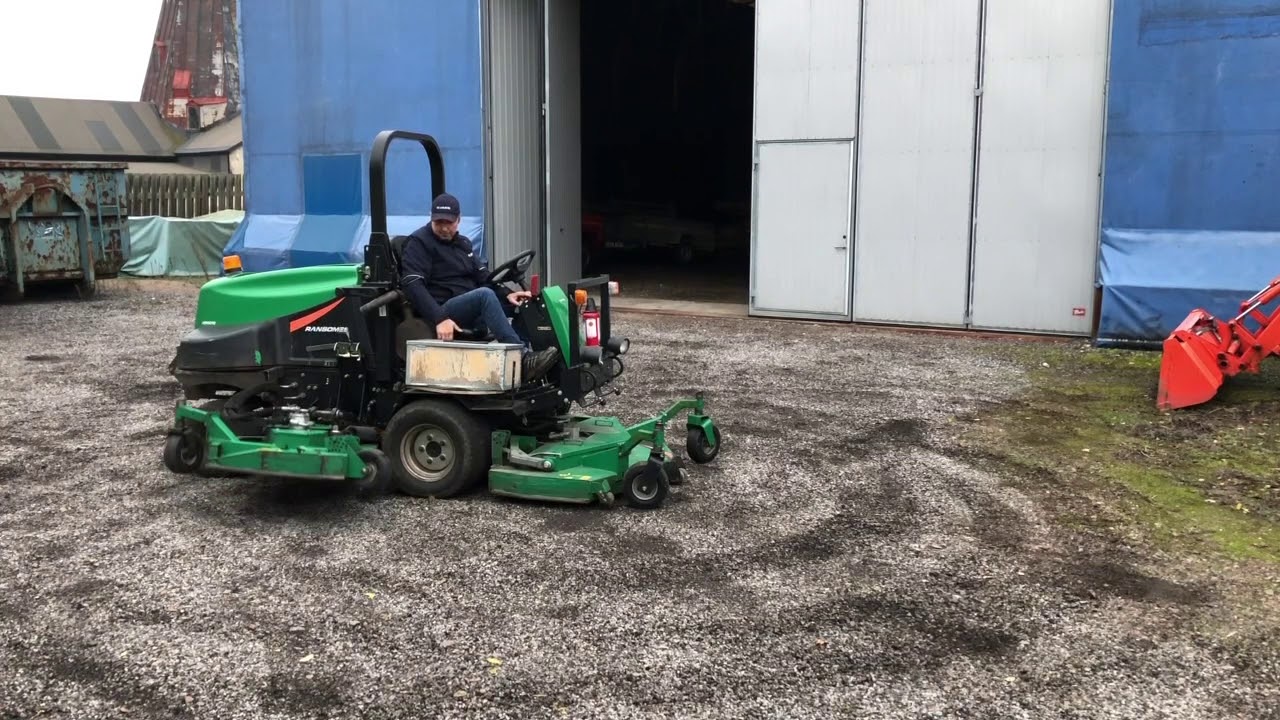 Köp Åkgräsklippare Ransomes HR 6010 på Klaravik
