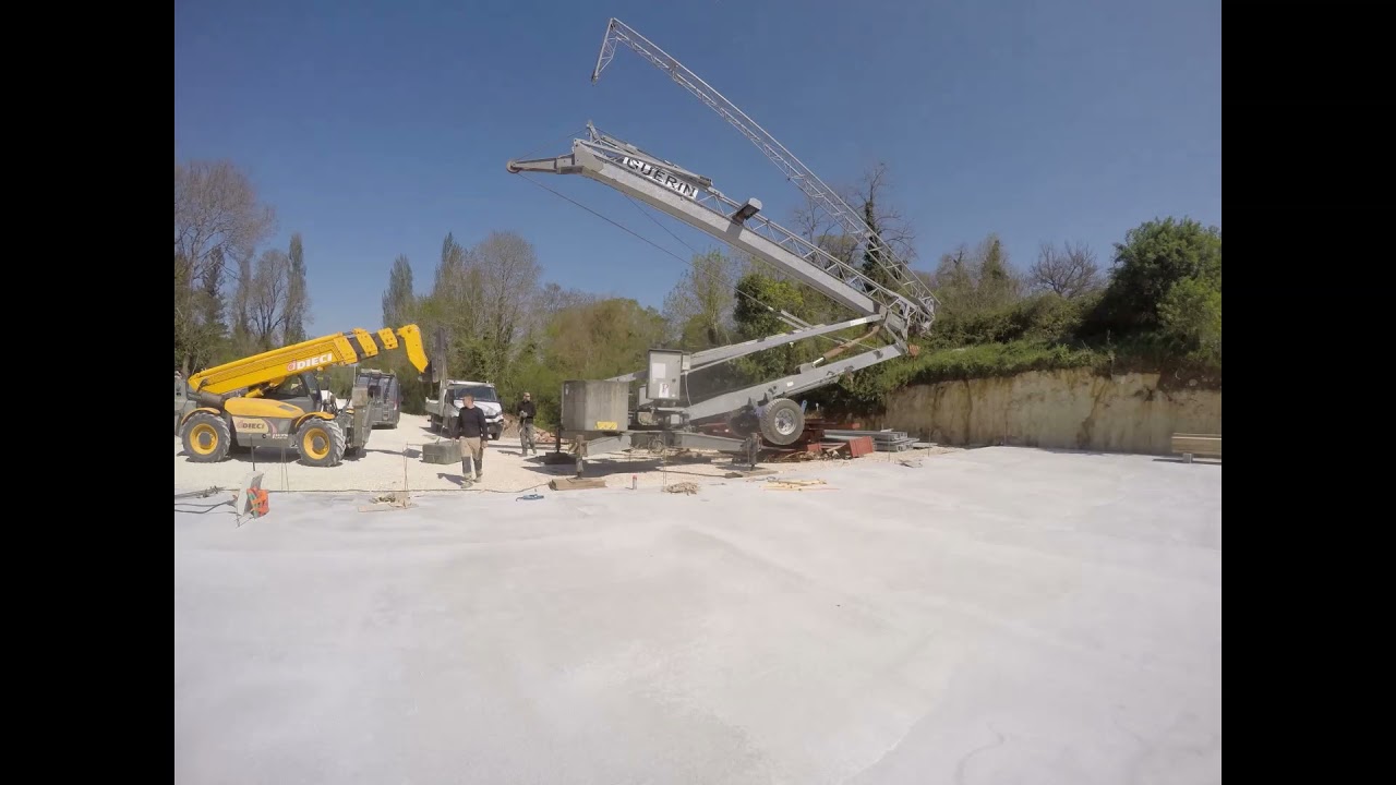 Montage Grue