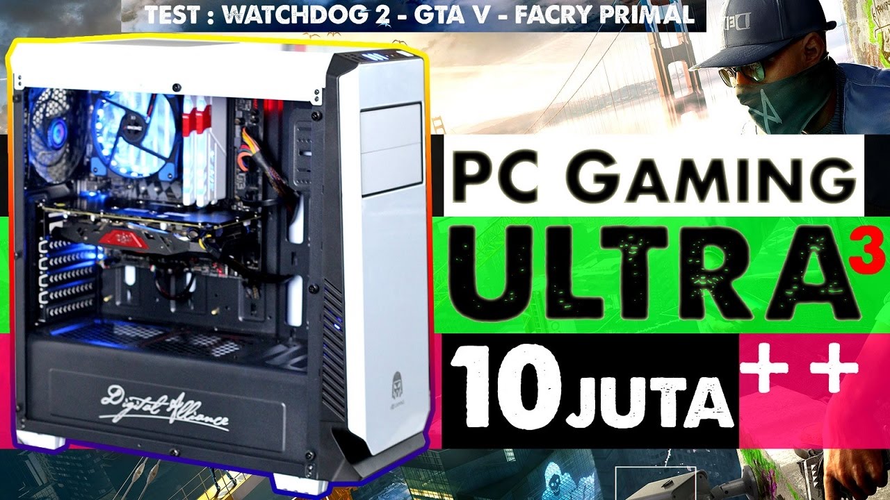 #31 PC GAMING 10JT ULTRA PART KE 3   Review Benchmark Gaming Ulasan