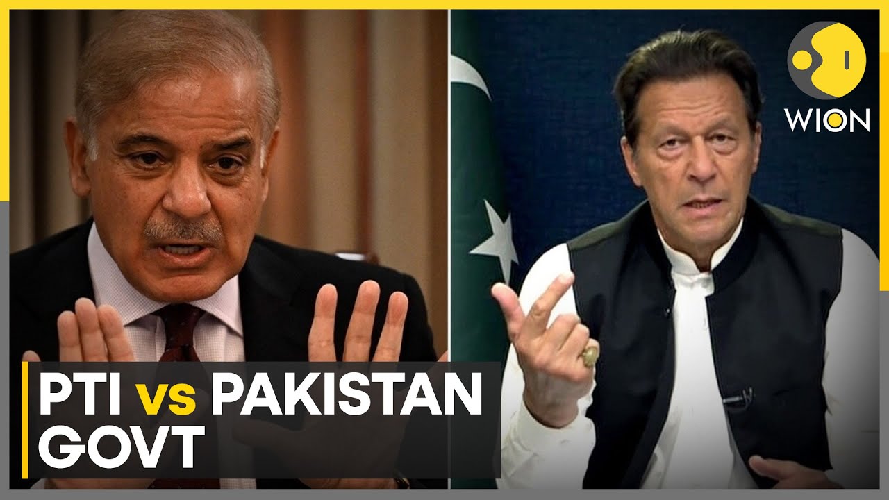 Pakistan government vs Imran Khan's PTI | Latest News | WION