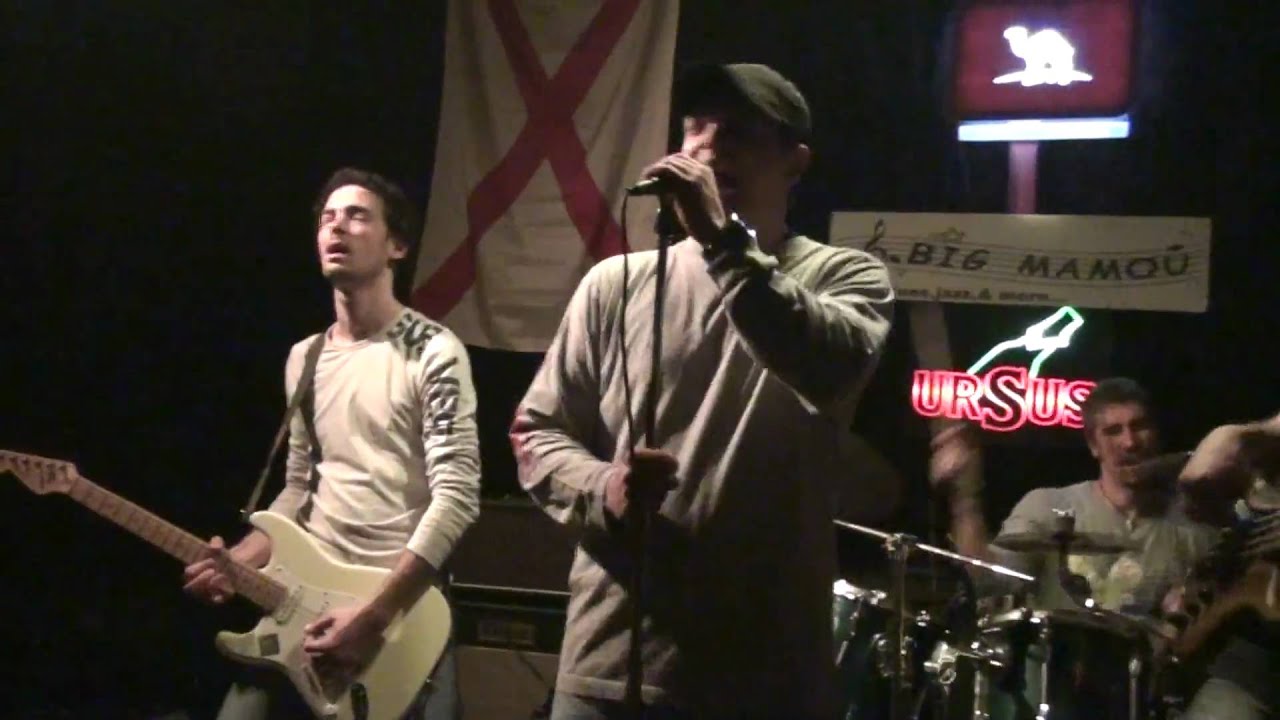 Stonebox live in Big Mamou 2010