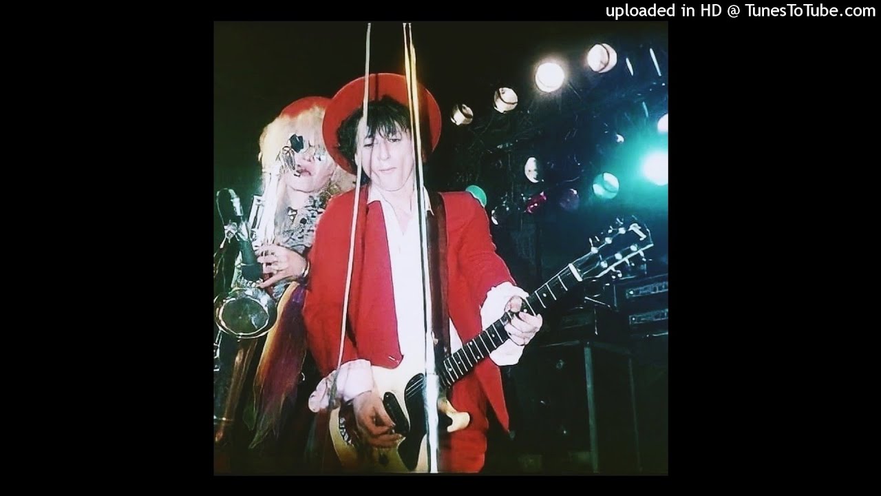 Johnny Thunders With Hanoi Rocks - Pills / Gloria / Pipeline