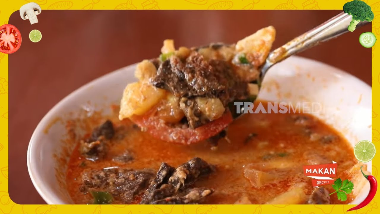 Rizky Alatas Puas Kulineran di Soto Kaki & Daging H.M Effendi | MAKAN RECEH (28/11/25)